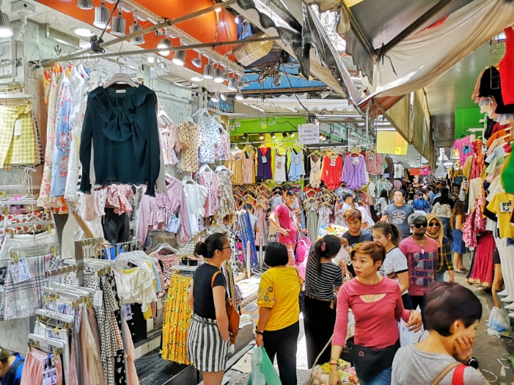 Pasar-tradisional-bangkok-pratunam