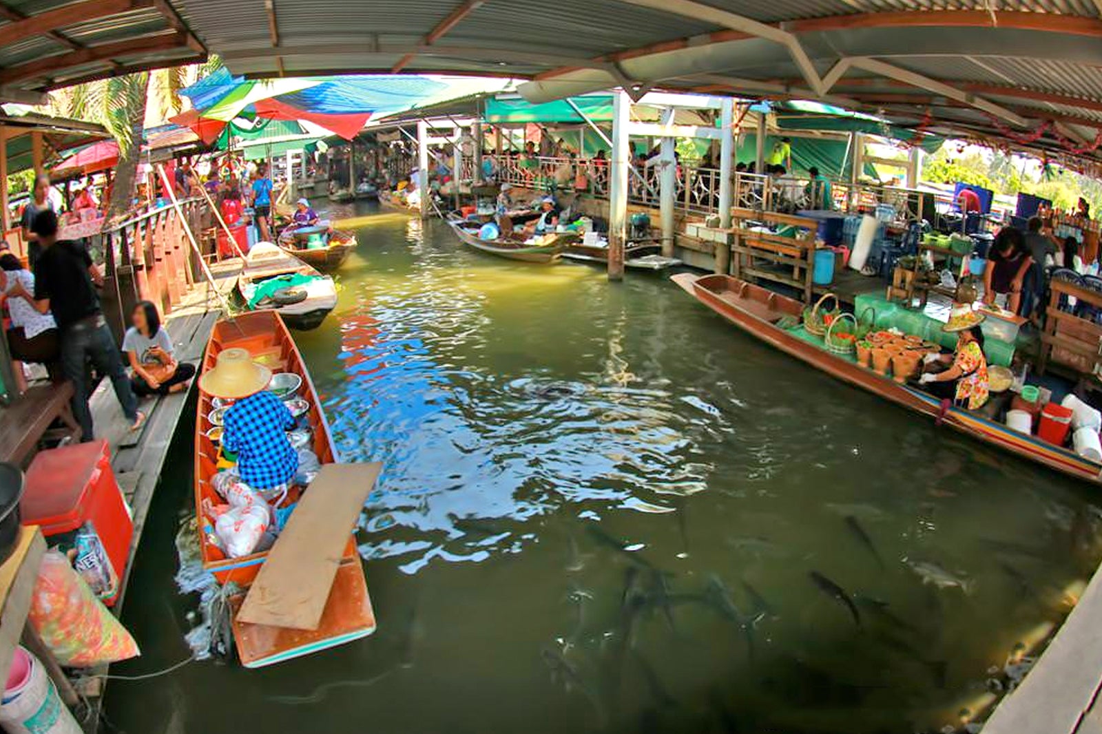 Thaling-Chang-Floating-Market-Pasar-Tradisional-bANGKOK