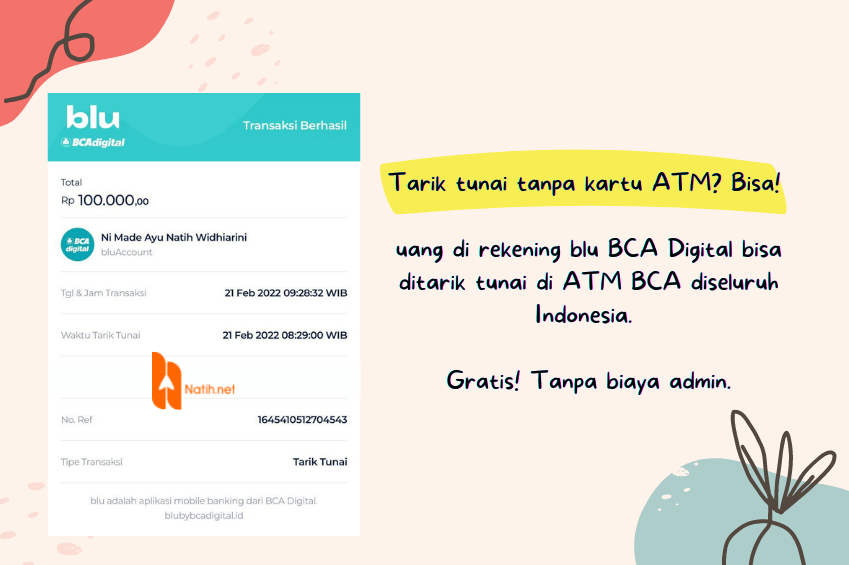 tarik tunai tanpa ribet di atm bca