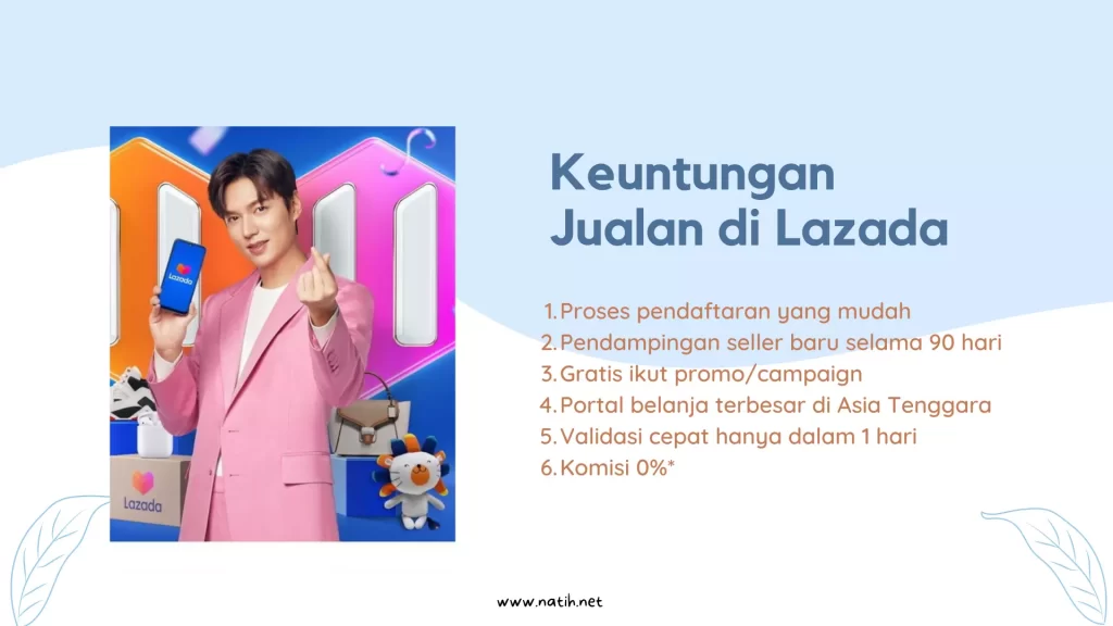 Yuk jualan online di Lazada