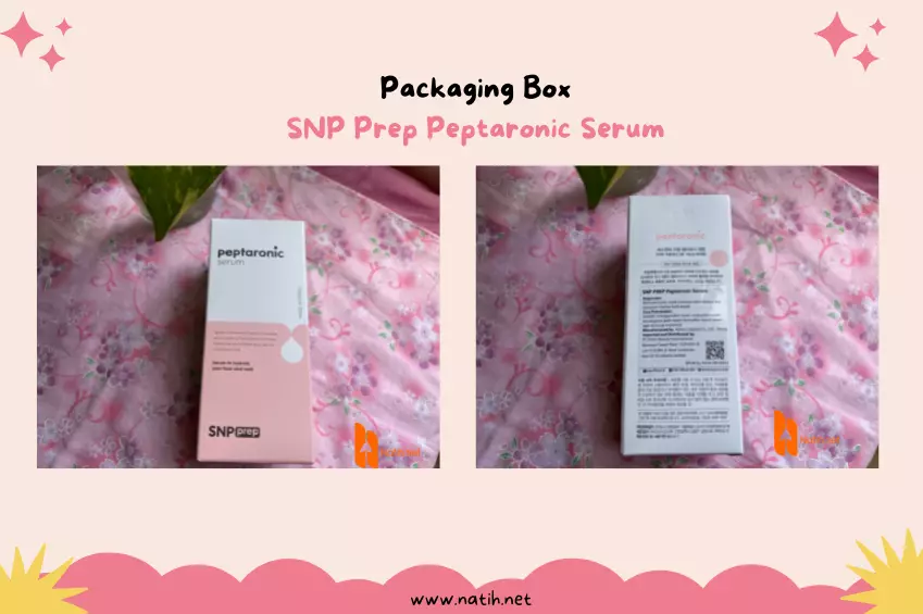 Packaging SNP Prep Peptaronic Serum