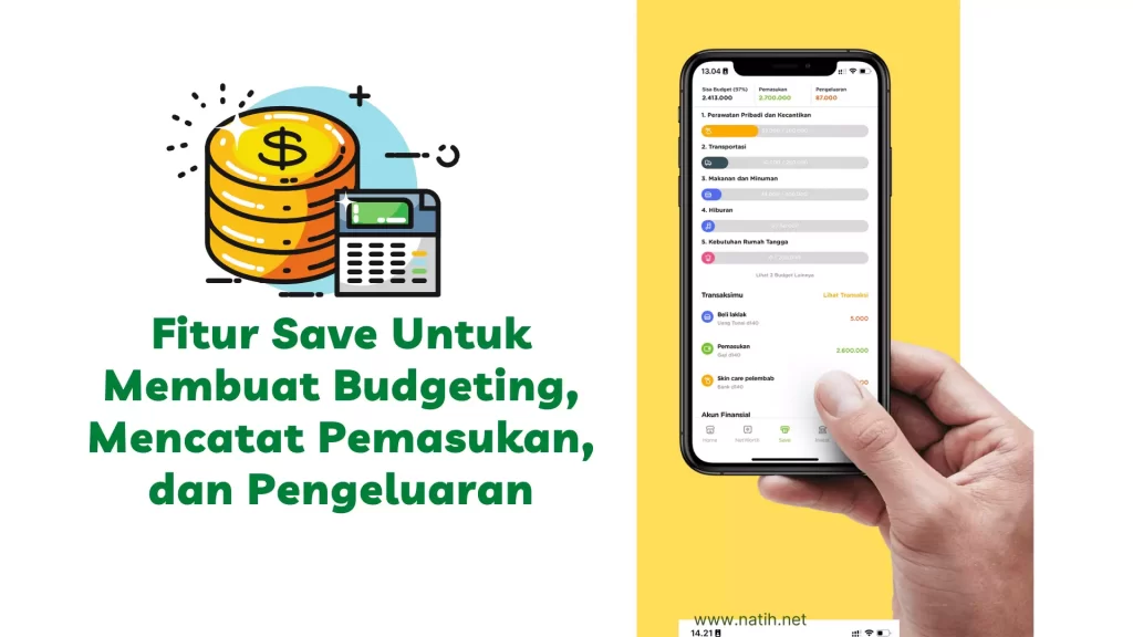 Cermat kelola keuangan dengan PINA aplikasi catatan keuangan sekaligus menjadi aplikasi budgeting yang lengkap, aman, dan terpercaya