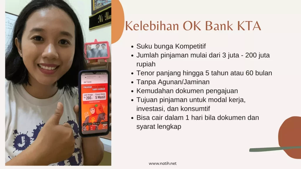 Kelebihan OK Bank KTA