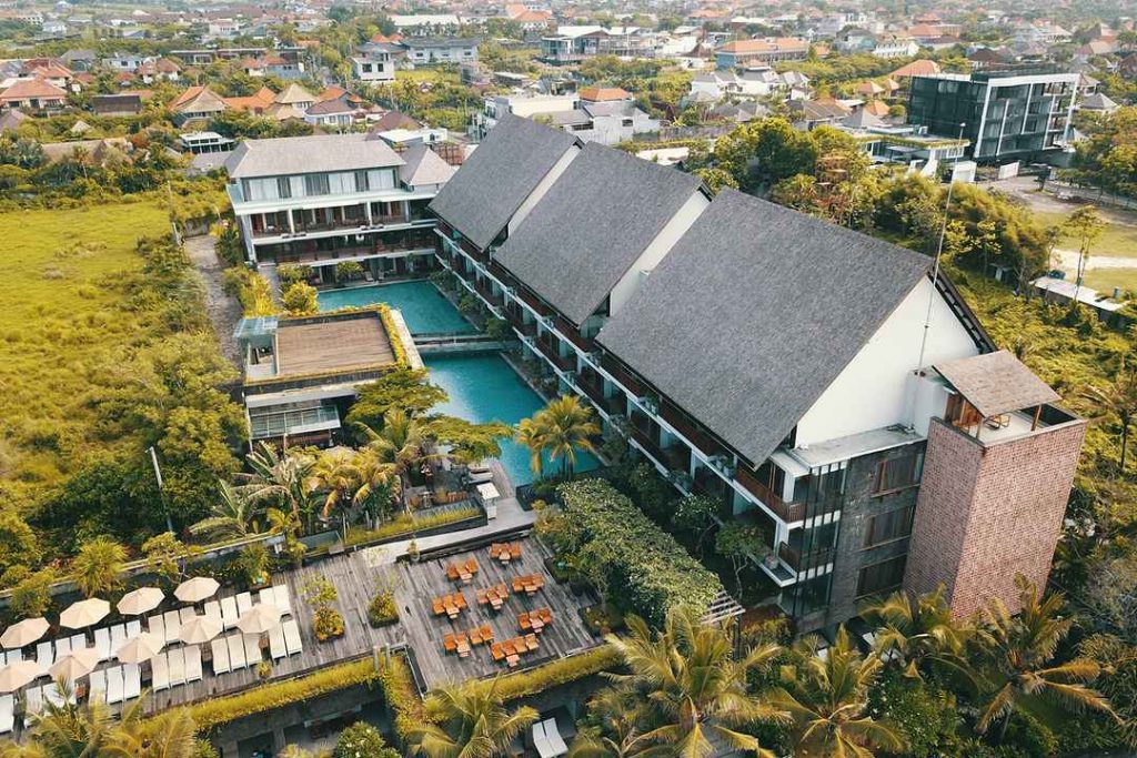 resort mewah di Canggu yang asyik untuk menginap selama liburan