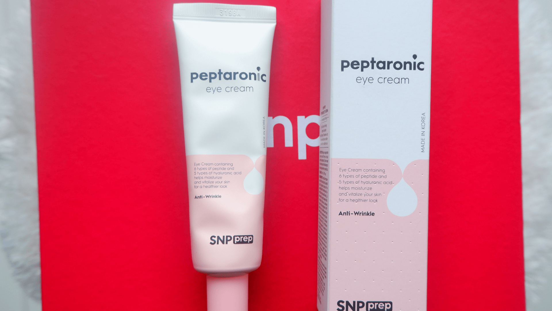Review SNP Prep Peptaronic Eye Cream Untuk Atasi Mata Panda