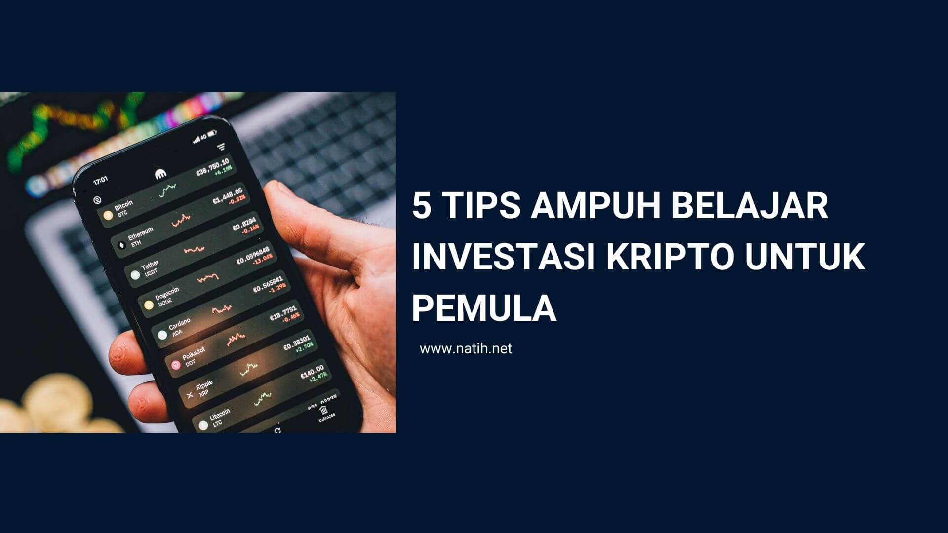 √ 5 Tips Ampuh Belajar Kripto Untuk Pemula