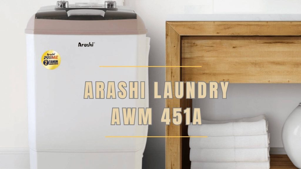 arashi laundry AWM 451A