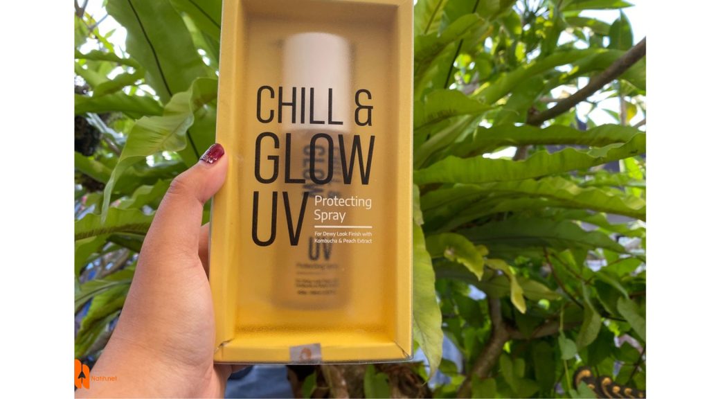 eBright Chill & Glow UV Protecting Spray