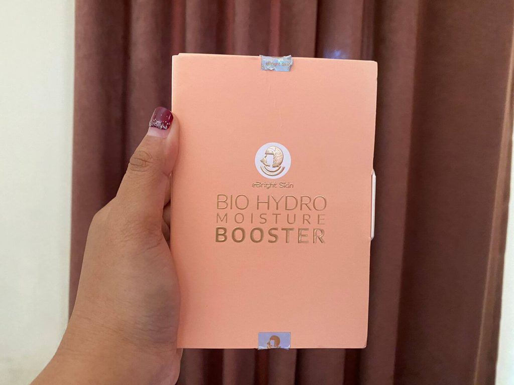 packaging exclusive eBright Bio Hydro Moisture Booster