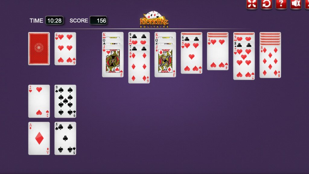 main game di Solitaire.org