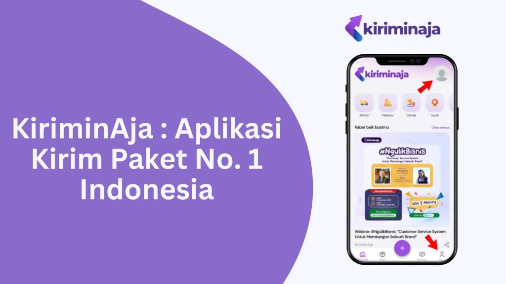 aplikasi kirim paket no 1 indonesia