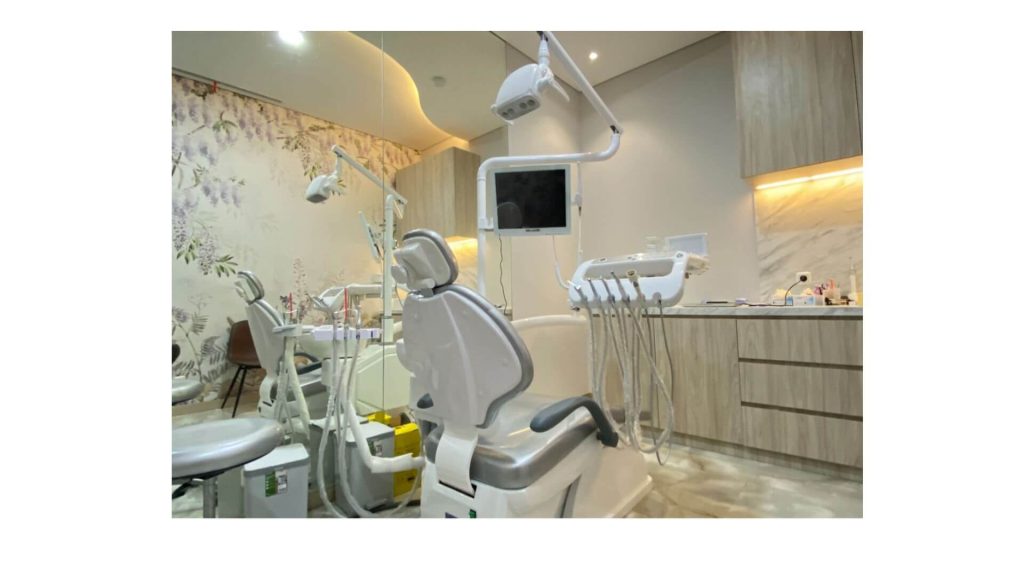 fasilitas di happy dental clinic tangerang