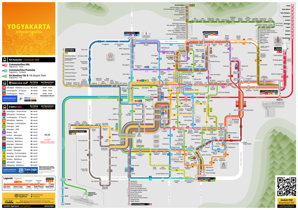 rute trans jogja