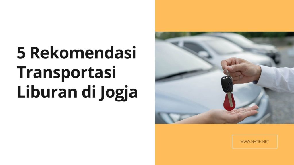 transportasi di Jogja