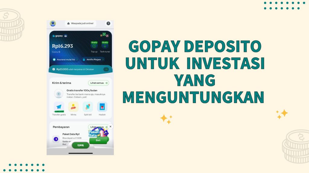 gopay deposito