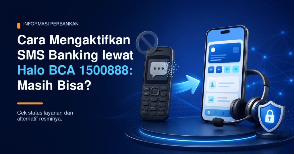 SMS banking bca Halo BCA